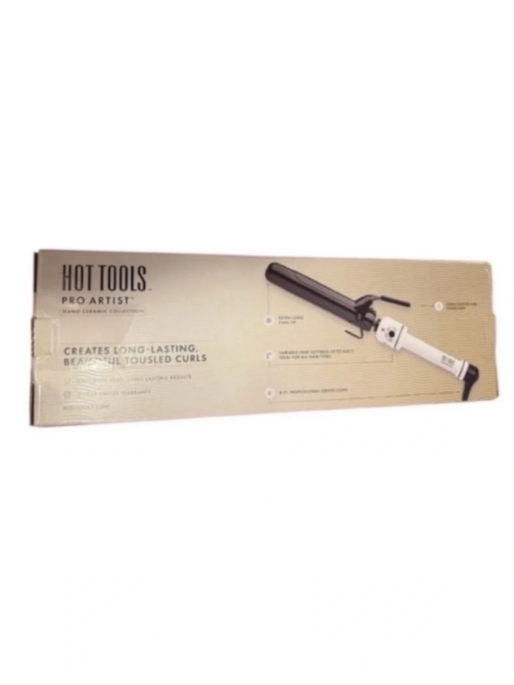 Hot Tools Pro Artist Curling Iron